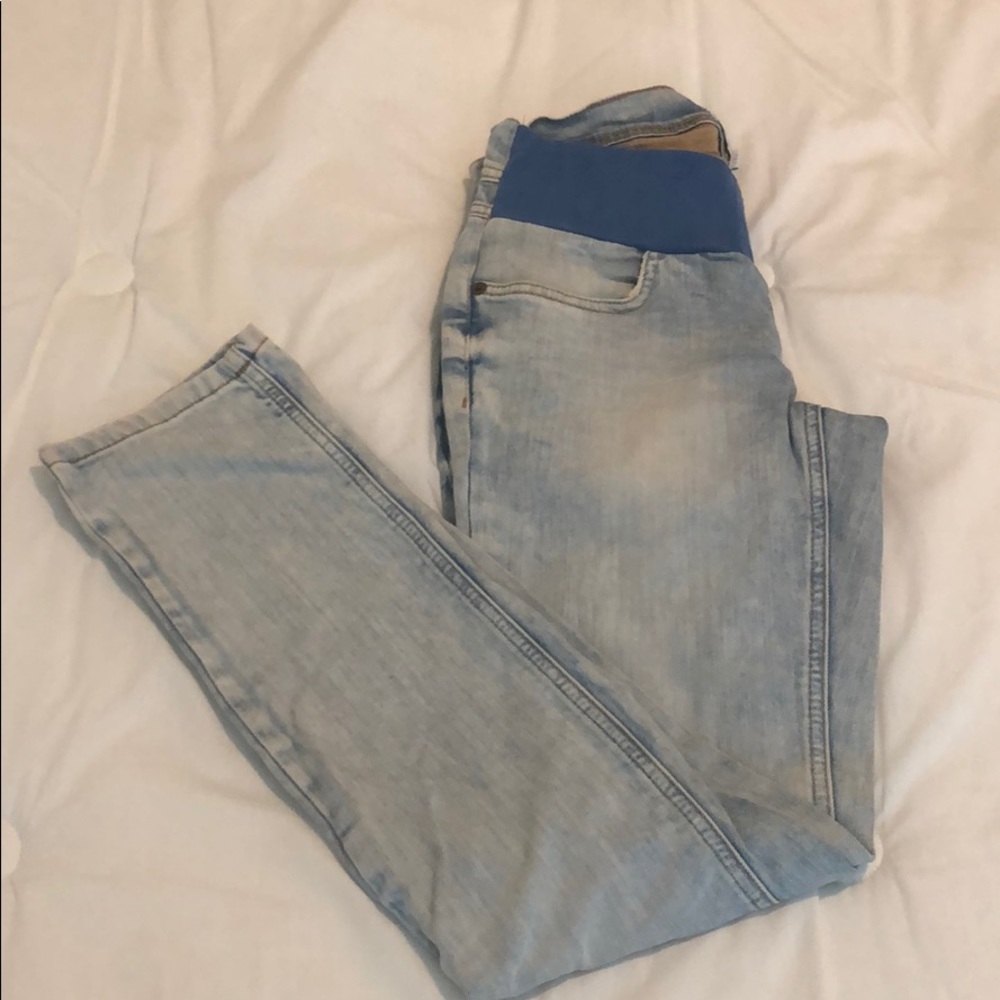 ASOS Maternity Boyfriend jeans